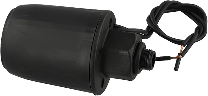 Self Priming Water Pump Controller Adjustable Pressure Switch for Steady Flow Precise Pressure Regulation Easy Installation Tought Plastic Metal 1/4 3/8 Thread Black for Home Industrial(1/4 1.8-2.6kg)