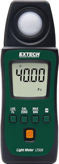 Extech LT505 Pocket Light Meter – Compact Lux & Foot-Candle Meter, Measures Ambient Light for Photography, HVAC, Workplace, and Industrial Applications, Backlit LCD Display