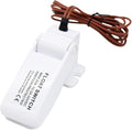 Automatic Bilge Pump Float Switch, Marine Bilge Pump Switch, Auto Float Switch for Boat, DC 12V/24V/32V Ignition Protected for Marine Electric Water Pumps