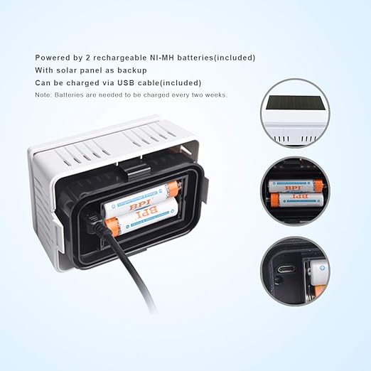 Ambient Weather PM2.5 Wireless Outdoor Particulate Monitor