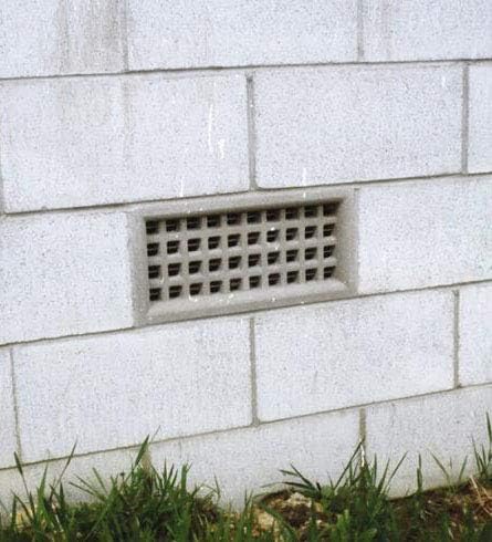 HVAC Premium 16"W x 8"H Aluminum Exterior Gable Louver Vent for Walls & Crawlspace - Weather-Resistant Air Grille with Screen Mesh - Brown [Outer Dimensions 17.75"W x 9.75"H]