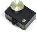 OLED Light Meter, Meter S Brass Version, New Screen Design, Real-time Metering and One-Button Metering for Vintage Cameras (Brass Dial)