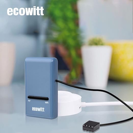 ECOWITT Weather Station Kit, Includes GW1100 Wi-Fi Gateway and WS90 Outdoor Sensor Array, 915 MHz