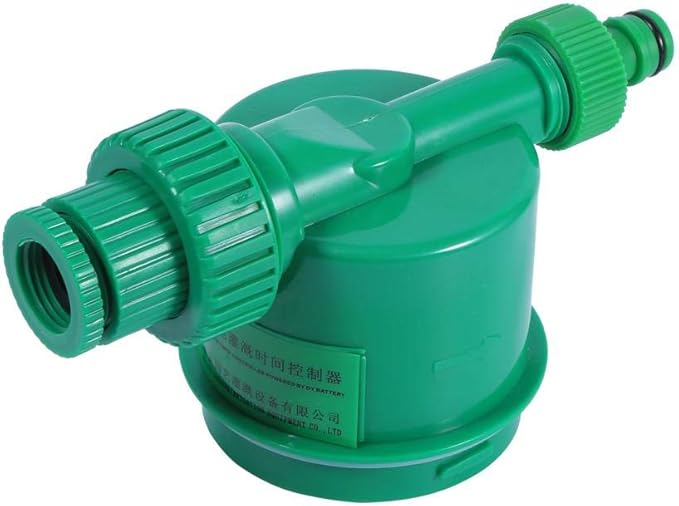 Akozon Water Irrigation Timer Automatic Digital LCD Electronic Home Water Timer Garden Irrigation Controller Programs