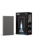 MOES Full Touch Smart Switch, ZigBee SF(Star Feather 2026 Version) Wall Light Switch, Neutral Wire Required, Anti-Glare Panel,Work with Smart Life/Tuya App, Alexa and Google Home 1 Gang Grey