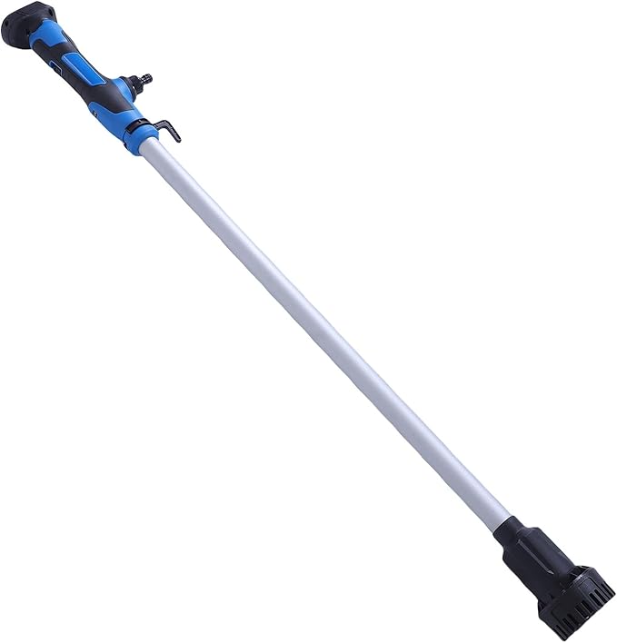Qinlorgo Cordless Stick Water Pump, Portable Electric Transfer Pump, Auto Shutoff with IPX8 Protection, Ideal for Pool, Garden, Pond, Rain Bucket & Flooded Spaces