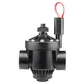 Hunter PGV 1½ Inch Irrigation Valve with Flow Control, Globe Angle Combo Design, Heavy Duty Plastic Body, Female Threaded Inlet and Outlet, 20–150 PSI, Sprinkler Valve for Lawn and Garden Systems