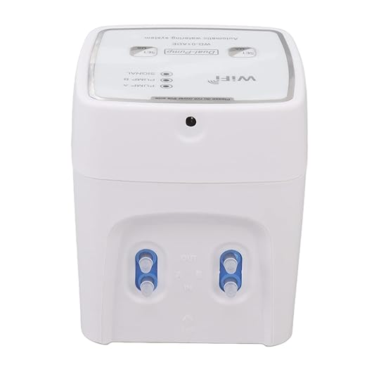 Automatic Watering System, Automatic Drip Irrigation Kit for 20 Potted Plants, Self Watering System with Timer, Cell Phone Remote Control, Distribution of Water