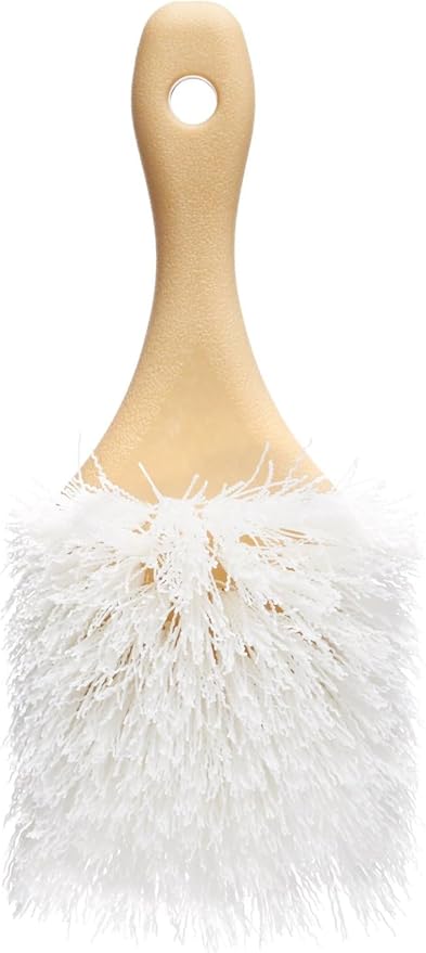 Star Brite Utility Scrub Brush - Marine-Grade Heavy-Duty Stiff Bristled Scrubber - Extra Long Flagged Bristles for More Cleaning Power in Hard to Reach Areas