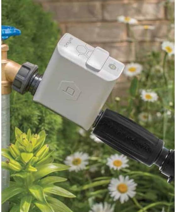 Orbit B-hyve Smart Hose Faucet Timer with Wi-Fi Hub, & Drip Adapter Compatible with Alexa