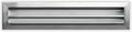 HVAC Premium 24"W x 6"H Aluminum Exterior Gable Louver Vent for Walls & Crawlspace - Weather-Resistant Air Grille with Screen Mesh - [Outer Dimensions 25.75"W x 7.75"H]