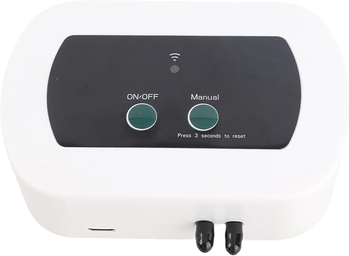 Smart WiFi Watering System 400mlmin Flowrate Drip Irrigation System Kit with App Control for Home and Orchard (BSV-IC203)