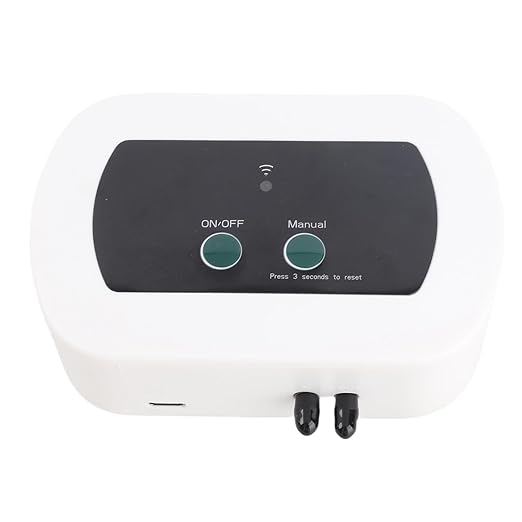 WiFi Drip Irrigation System for 10 Plants App Controlled Automatic Watering Kit with 400ml/min,IP65 Rated