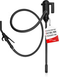 TERA PUMP Electric Chemical Resistant Drum Pump (16 Liter/Min) XL Suction Tube for 15 Gallon to 55 Gallon Drums (E100 / M100 / DEF)