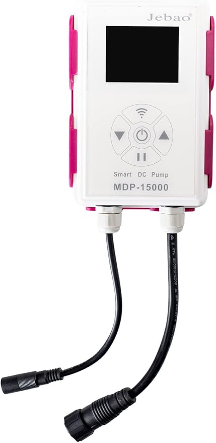 Jebao MDP Smart DC Pump with LCD Display Controller for Saltwater Tank (MDP-15000)