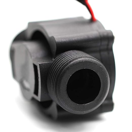 DIGITEN G1/2" Water Flow Hall Sensor Switch Flow Meter Flowmeter Counter 1-30L/min