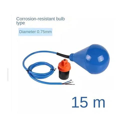 ENM10 Bulb Large Water Droplet Float Switch Liquid Level Controller Sewage Pump Automatic Gauge ENM-10 .0324