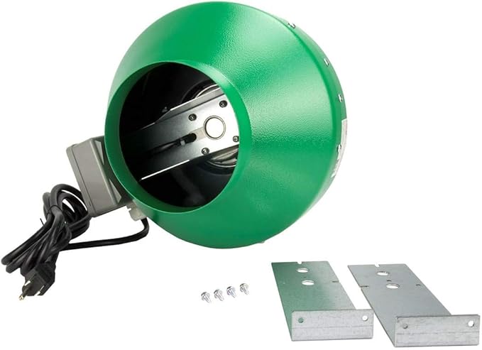 Active Air 6" Inline Duct Fan, 400 CFM