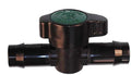 1 pack - Barbed Valve – High-Pressure Full Port Fitting (1-Pack, 5-Pack, 20-Pack, 50-Pack) – Available in 1”, 3/4”, & 1/2” Sizes | Water Flow Control for Irrigation System (1")