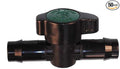 50 pack - Barbed Valve – High-Pressure Full Port Fitting (1-Pack, 5-Pack, 20-Pack, 50-Pack) – Available in 1”, 3/4”, & 1/2” Sizes | Water Flow Control for Irrigation System (1")