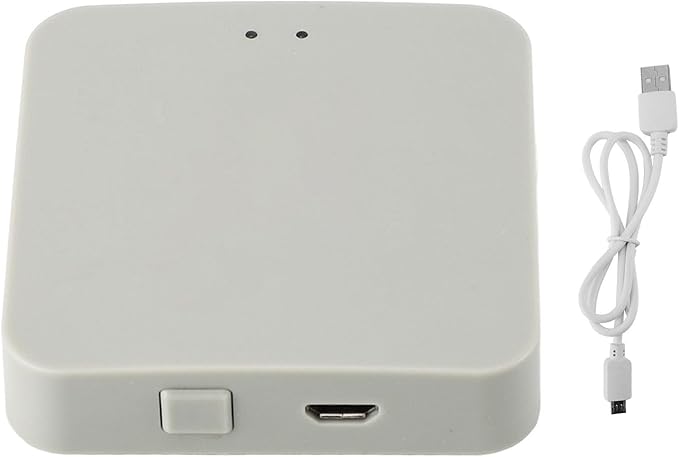 Smart USB Irrigation for Remote Control with Easy Installation for Home Courtyard, ABS Power Input for Garden Irrigation