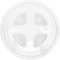 Seal Lid for Utility Buckets - Screw Pail Lid Pet Food Storage Chicken Feeders Paint Storage - Bucket Top for Pouring Contents Diameter 31cm/12"