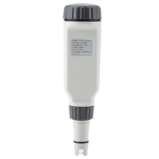 Kikumi PH-Test Digital, pH Meter Smart Sensor Professional Meter Portable Water Quality Tester Surimeter PH818 Pen
