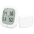 Wireless Outdoor Thermometer Hygrometer, 330ft Remote Range Digital Humidity Gauge, High Accuracy Temperature Monitor for Home, Greenhouse, Baby Room, Patio