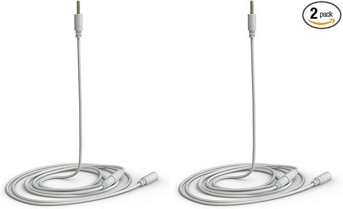 Moen 920-006 Flo 6-Foot Leak Sensing Cable Add On Accessory, for Use with Moen Flo Smart Leak Detector 920-004 (Sold Separately), White (Pack of 2)