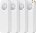 THIRDREALITY Zigbee Motion Sensor 4 Pack, Zigbee Hub Required, Pet Friendly, Work with Home Assistant, SmartThings, Aeotec, Homey, Hubitat or Echo Devices with Built-in Zigbee hub
