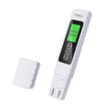 Water Quality Tester,Reliable and Accurate,3 in 1 TDS Meter,0-9990 PPM Meter,EC & Temperature Meter, Portable Water Tester for Digital Water Tester,Professional Testing for Drinking Water