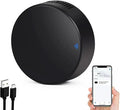 Smart IR Remote Control with Temperature and Humidity Sensor, 2.4G WiFi Universal Infrared Remote Control Hub with Thermometer Hygrometer for Smart Home Automation,Compatible with Alexa & Google Home