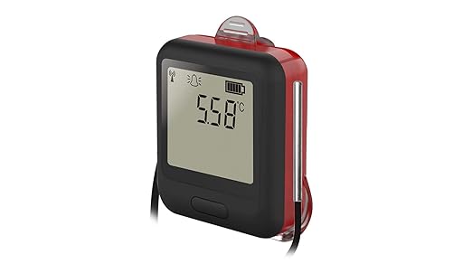 Lascar Electronics EL-WiFi-TPX+ TPX WiFi Wireless High Accuracy Temp Data Logger w/External Sensor