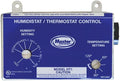 Master Flow GAF Adjustable Humidistat & Thermostat Combo for Power Vents & Fans | Controls Attic Moisture & Heat Buildup | Adjustable for All Climates | Universal Compatibility | UL Listed - HT1