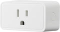Amazon Basics Smart Plug with Timer Function, Voice Control, WiFi 2.4 GHz, APP Control, Schedule, Works with Alexa Only, No Hub Required, White