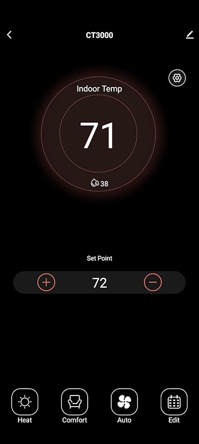 CT3000 Wi-Fi Thermostat
