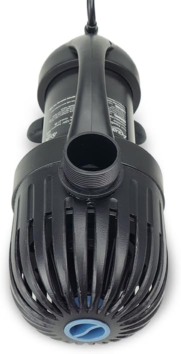 Aquascape AquaSurge PRO 2000-4000 GPH Asynchronous Pump for Ponds, Pondless Waterfalls, and Skimmer Filters, Smart Control Ready | 45009, Black