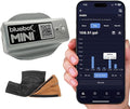 Bluebot Mini Smart Water Meter – WiFi Water Usage Monitor & Leak Detector, Clamp-On Ultrasonic Flow Meter, Real-Time App Monitoring, Easy DIY Install, Fits 3/4” and 1” Pipes, Indoor/Outdoor, Bundle 3