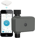 WiFi Hose Timer Sprinkler Timer, Watering Timer for Hose, Faucet Timer for Water Hose Sprinkler Outdoor Programmable