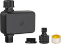 Smart Sprinkler Timer Hose Timer WiFi Irrigation Controller Auto Watering Weather Based Automatic Rain Delay for Outdoor Garden Yard Lawn