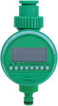 Akozon Water Irrigation Timer Automatic Digital LCD Electronic Home Water Timer Garden Irrigation Controller Programs