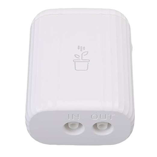 Aramox Automatic Plant Waterer, Smart Irrigation System with Adjustable Drip Heads, WiFi Control and Customizable Timer for Indoor Outdoor Garden Plants