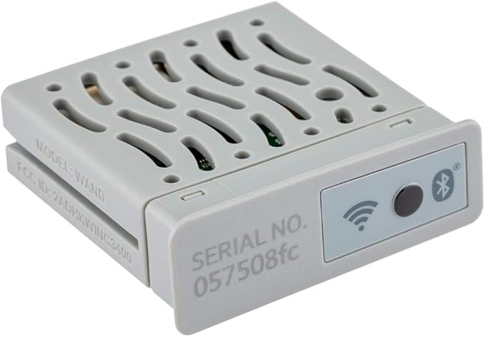 Hunter Wand Wi-Fi Module for X2 Outdoor Irrigation Controller Bundle with Hunter Industries Hydrawise X2 6-Station Outdoor Irrigation Controller, White