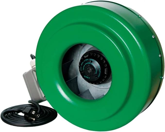 Active Air 760-CFM in-Line Fan, 10-Inch