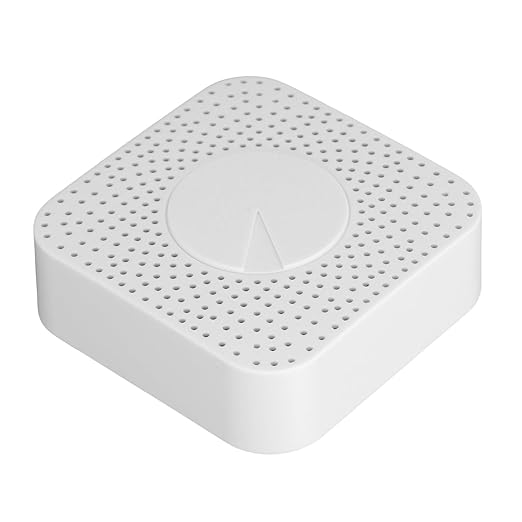 Dioche Quality Meter Air Smart Air Quality Tester | WiFi APP Control CO2 Detector | Monitors HCHO, VOCs, Temperature, Humidity & PM2.5 | Durable ABS Design | Ideal for Home & Office Use