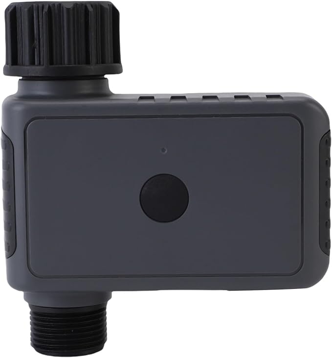 Hilitand Sprinkler Timer, Remote Control IP55 6 Valve Opening Modes Automatic Watering Controller with Built in Filter, for Garden Yard Lawn