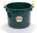 Little Giant® Plastic Muck Tub | Durable & Versatile Utility Bucket with Handles | Muck Bucket | Durable Handles | 40 Quart | Green
