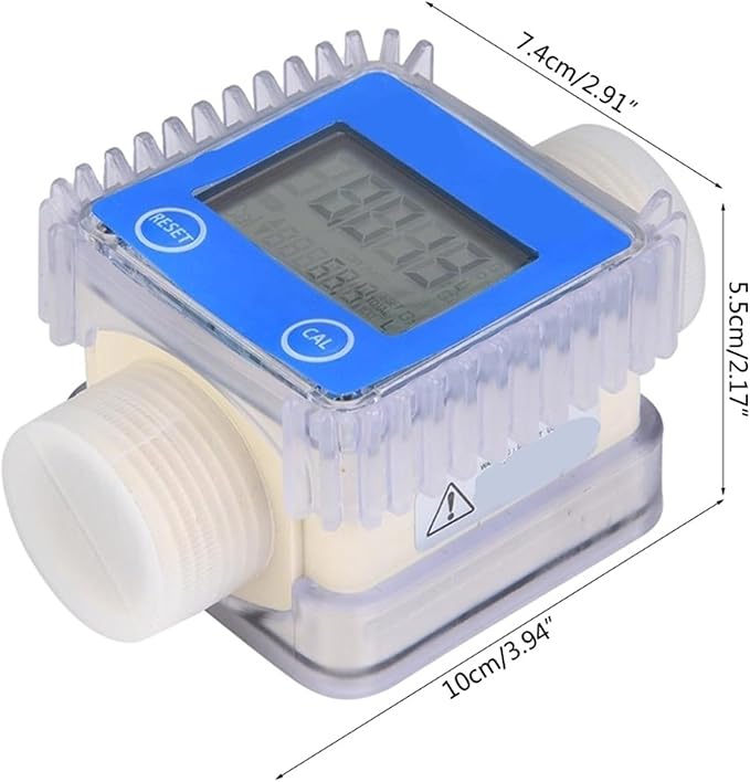 Flow Meter Digital