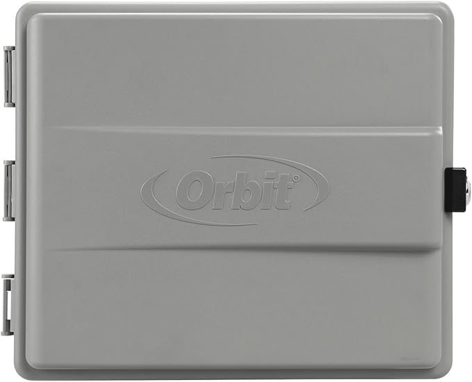 2-Pack Orbit 57095 Outdoor Sprinkler Controller Cabinet with GFCI