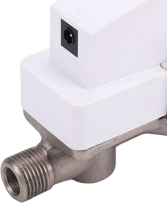 80W Energy Saving Water Pressure Booster Pump, Smart Shower Water Pump Variable Frequency 475.5GPH 26.1PSI G1/2in Inlet Outlet Automatic 3 Level Switch for Home Kitchen Bathroom